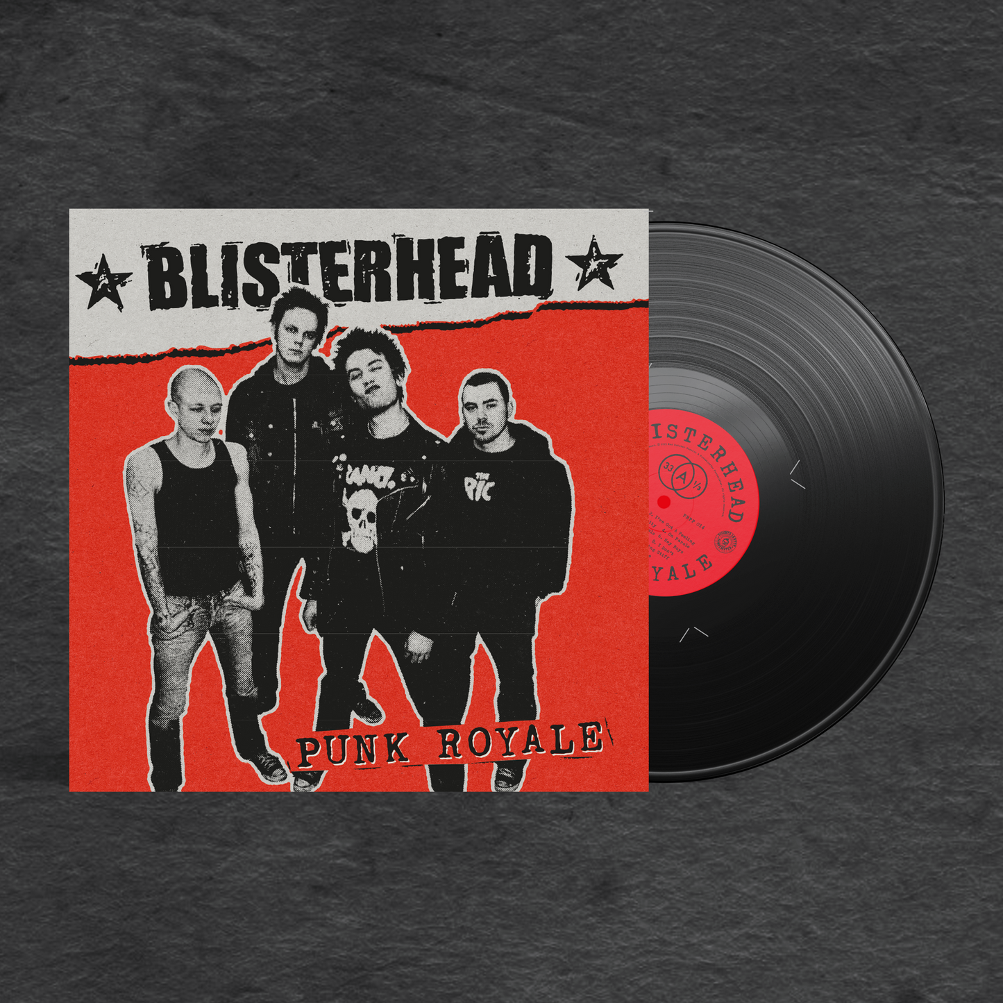 Punk Royale Black Vinyl