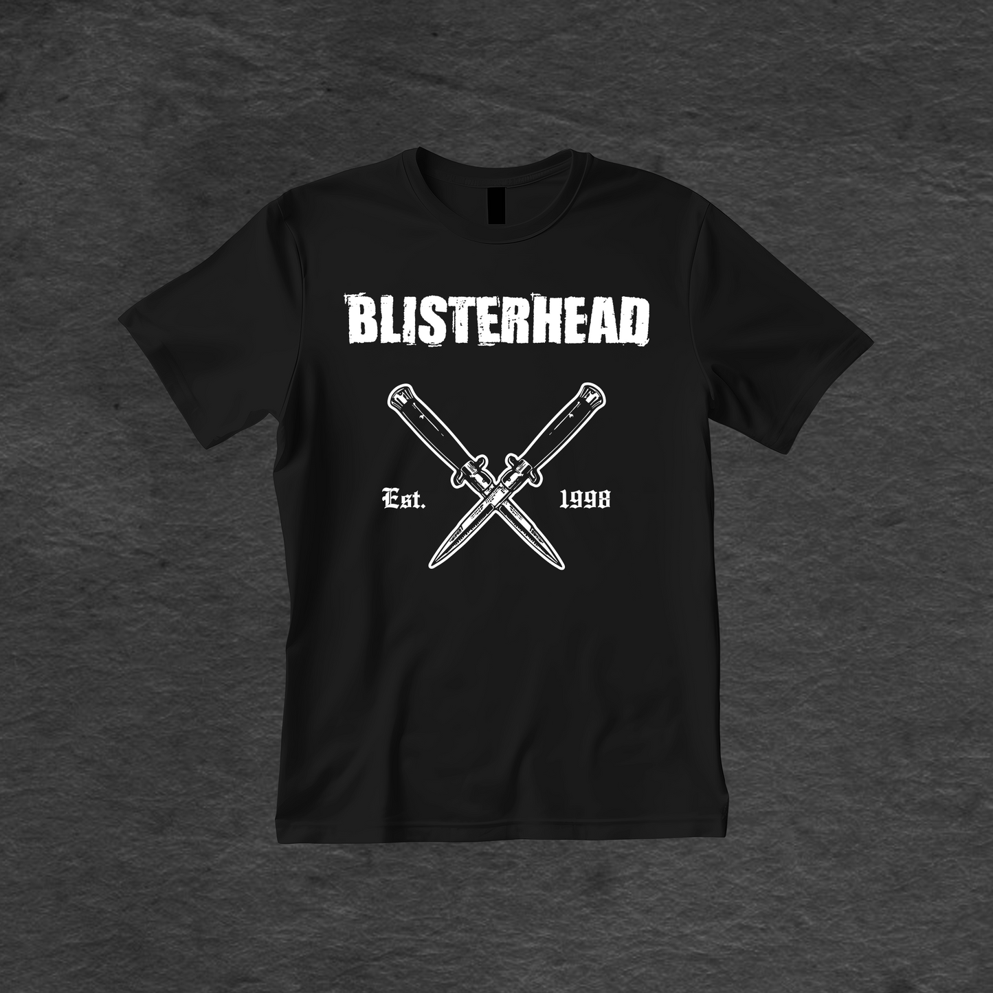 Stiletto Black T-shirt