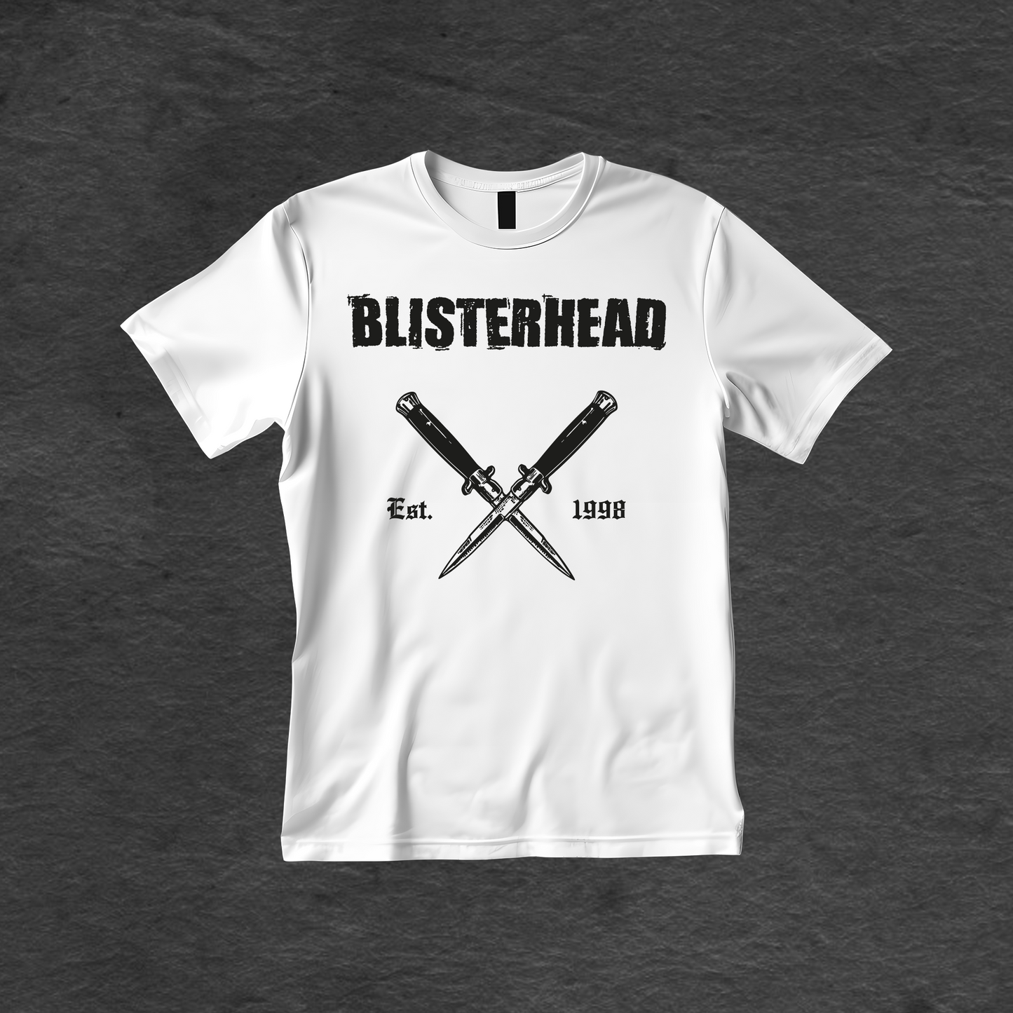 Stiletto White T-shirt