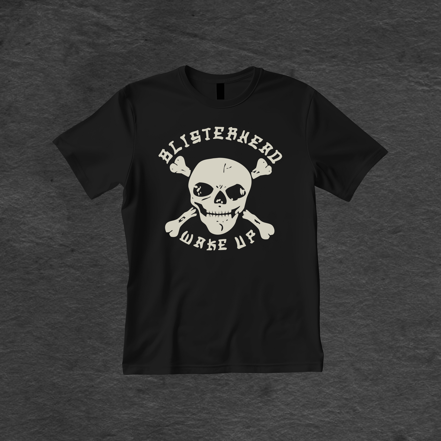 Wake Up Black T-shirt