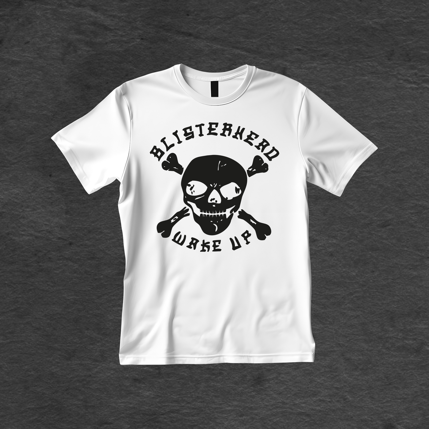 Wake Up White T-shirt