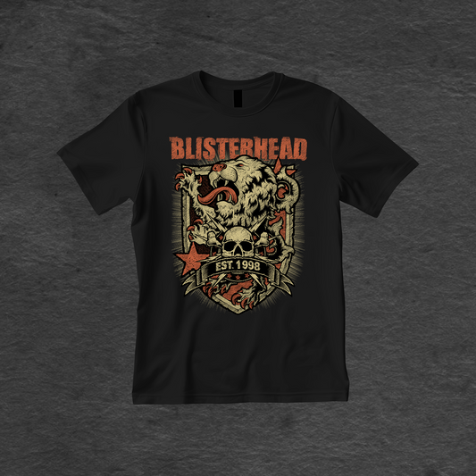 Lion Colour Print T-shirt