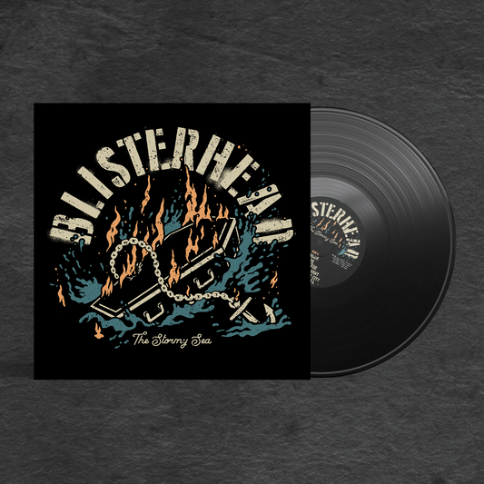 The Stormy Sea Black Vinyl