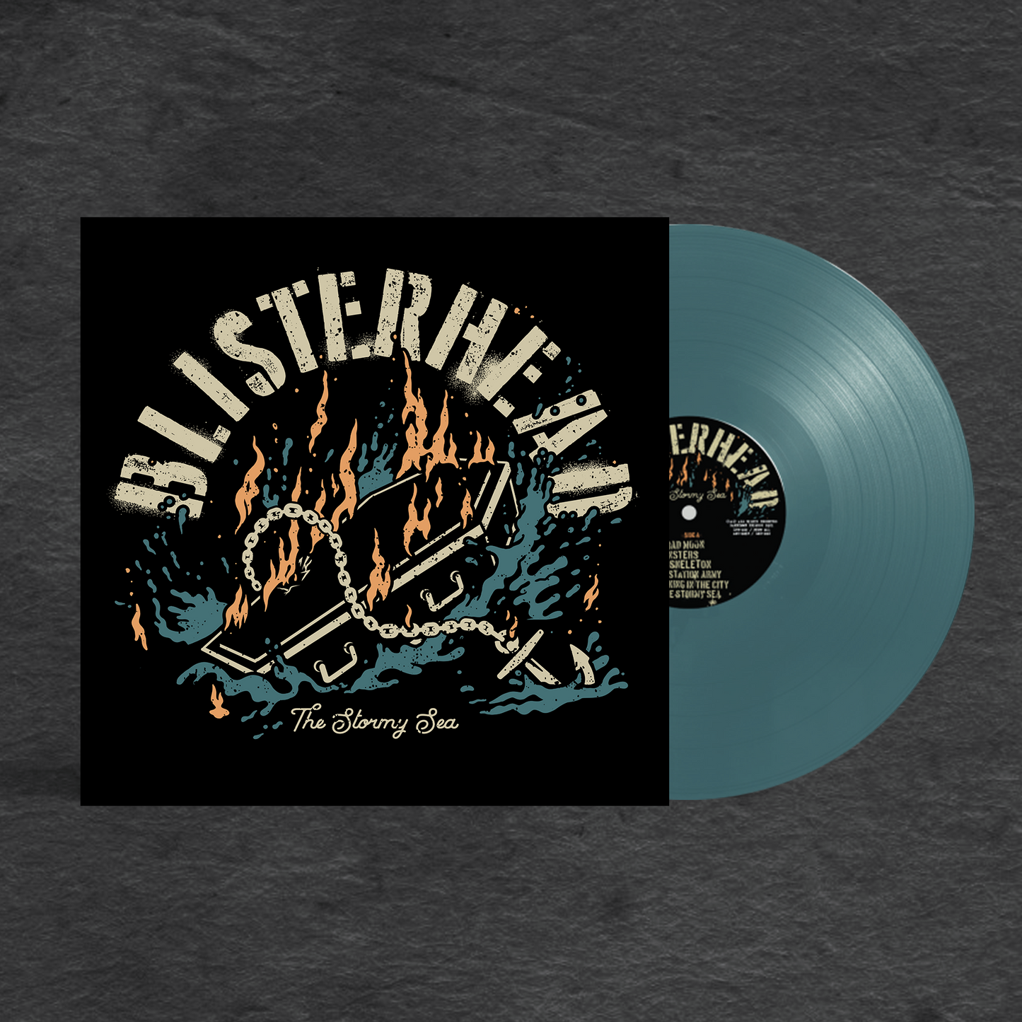 The Stormy Sea Blue Vinyl