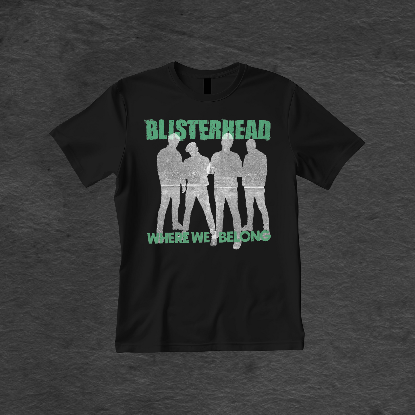 Where We Belong Black T-shirt