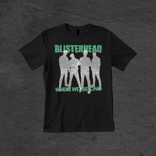 Where We Belong Black T-shirt