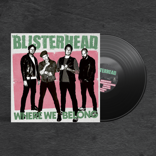 Where We Belong Black Vinyl