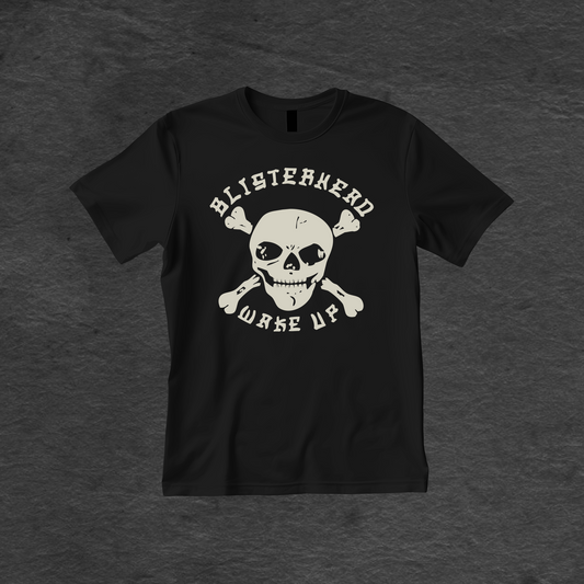 Wake Up Black T-shirt